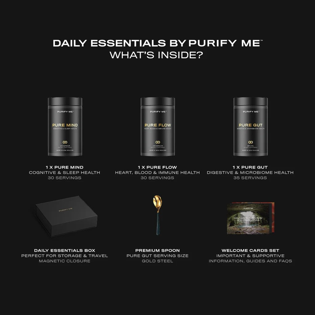 Purify Me Daily Essentials | ComplEat Wellness