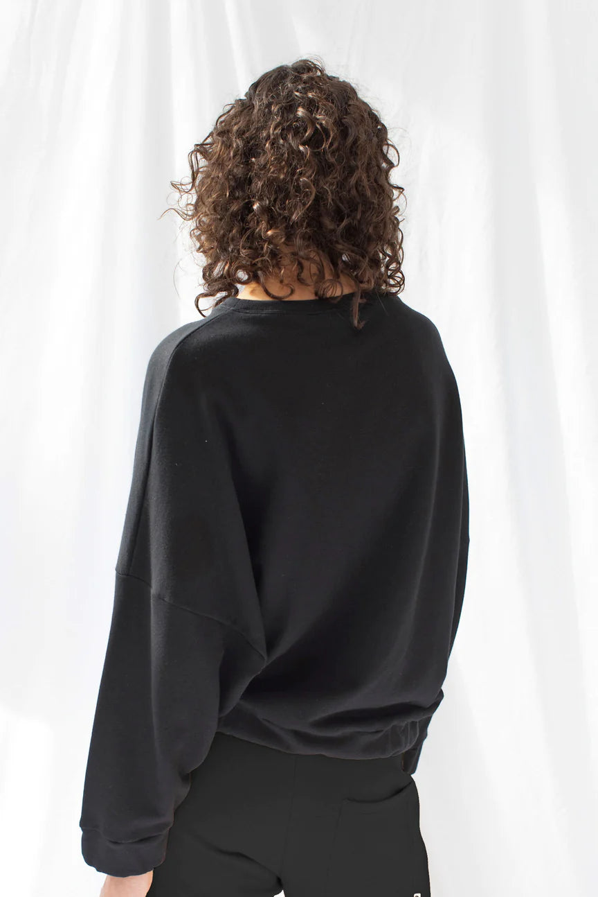 Recreate Clothing Signal Sweatshirt Black