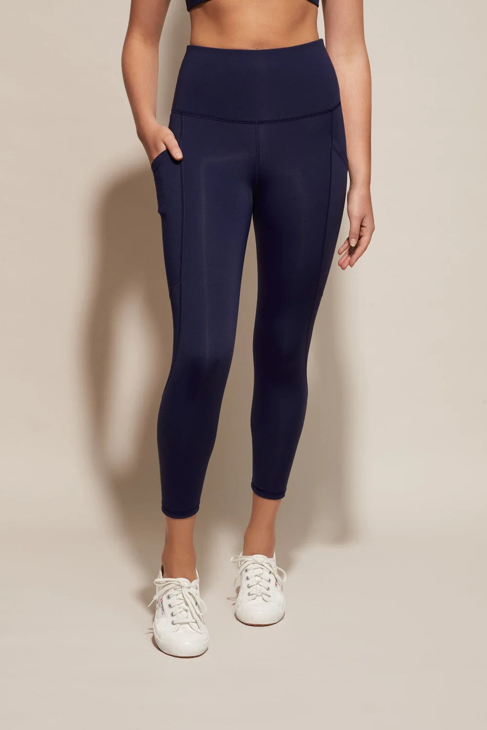DK Active Essential Tight Navy 7/8 Small