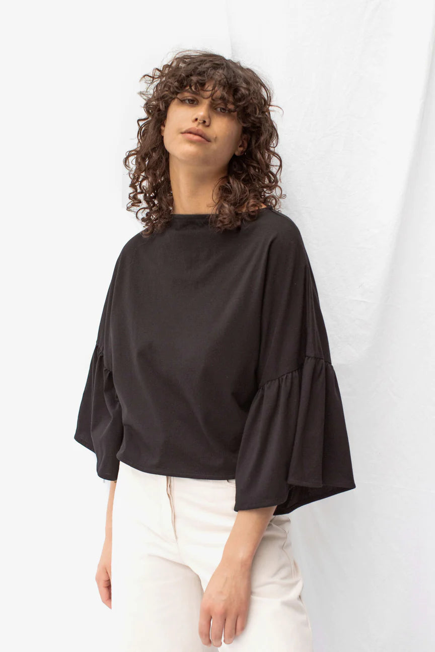 Recreate Clothing Friday Top Black