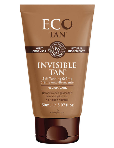 Eco Tan Invisible Tan Self Tanning Creme