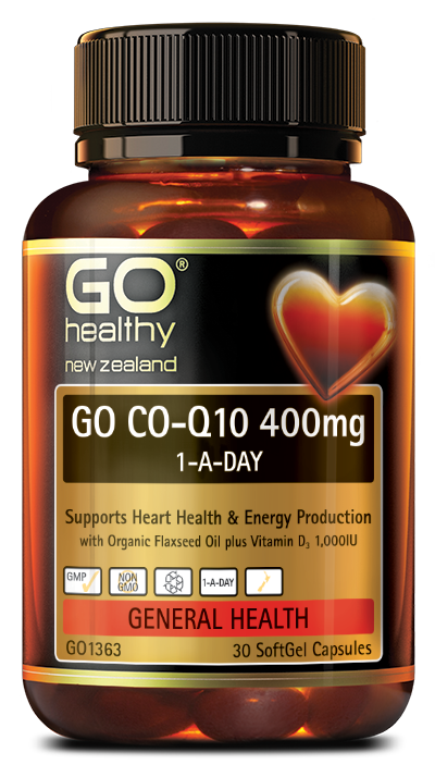 Go Healthy Co-Q10 400mg - 30 caps