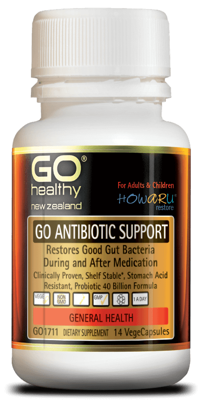 Go Antibiotic Support  - 14caps