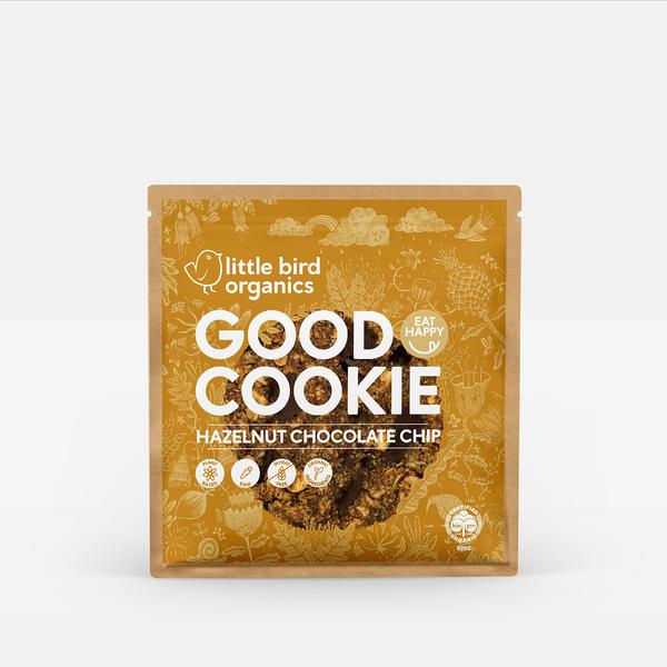Little Bird Good Cookie - Hazelnut Choc