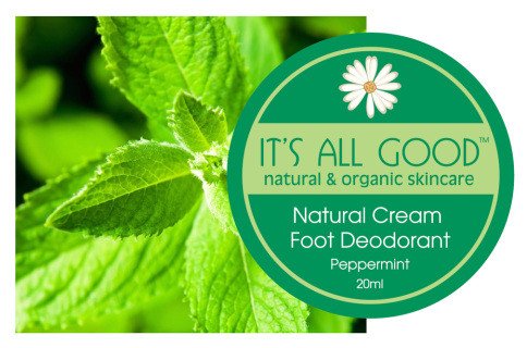 Its all Good - Natural Peppermint Cream Foot 30gm