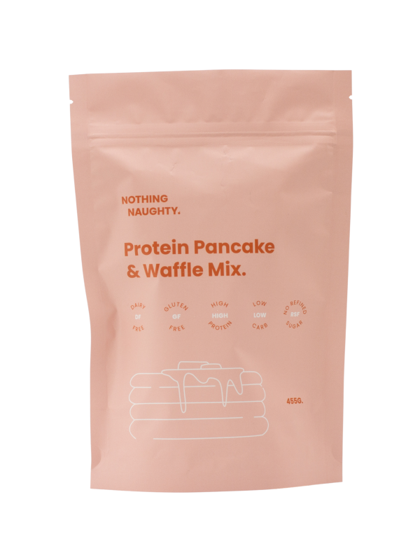 Nothing Naughty Protein Pancake Waffle Mix 500g
