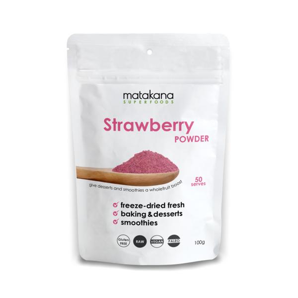Matakana - Strawberry Powder 100g
