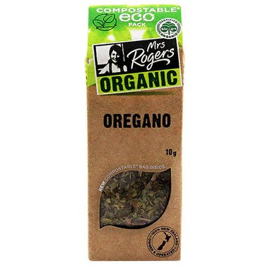 Mrs Rogers Oregano (Organic) 10g