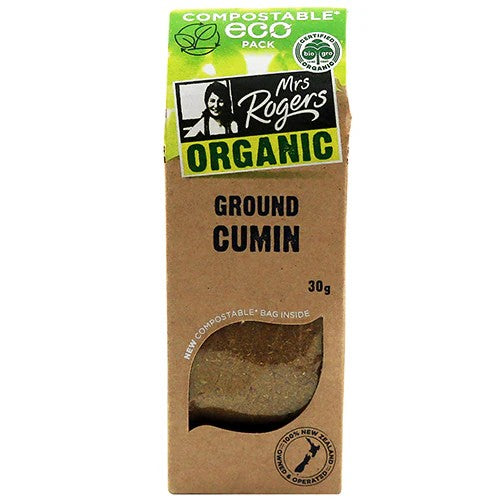 Mrs Rogers Organic Ground Cumin 30g