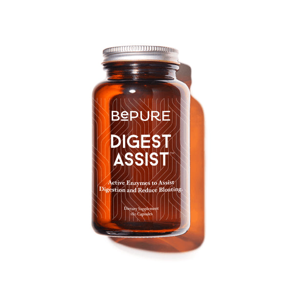 BePURE - Digest Assist 180's (60 day supply)