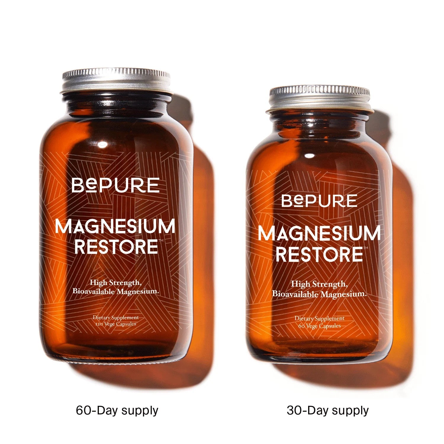 BePURE - Magnesium Restore 60's