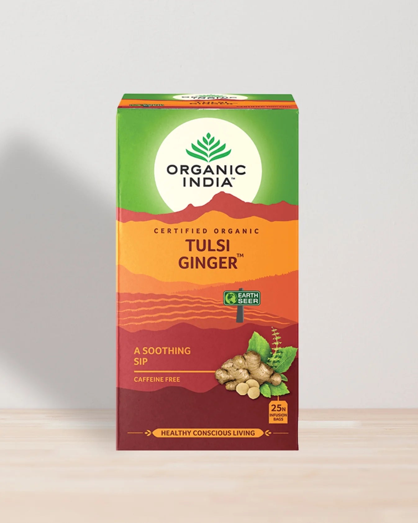 Organic India Tulsi Ginger 25's
