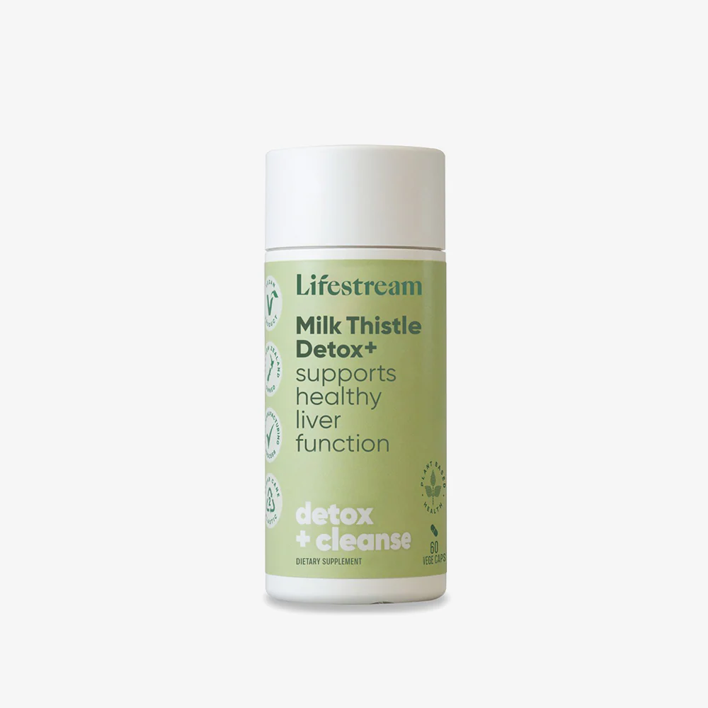 Lifestream Milk Thistle Detox+ 60's