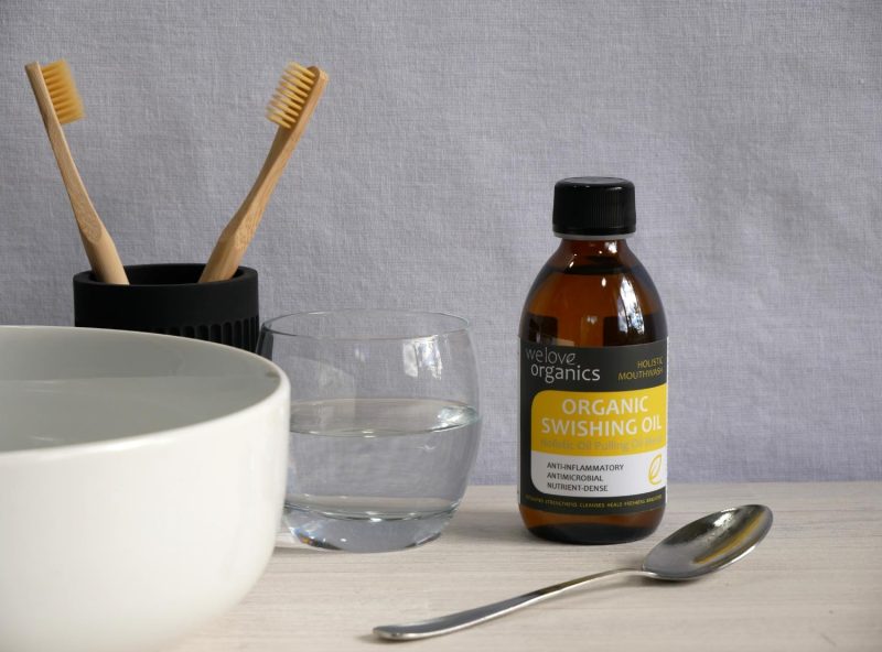 We Love Organics Swishing Oil 200ml