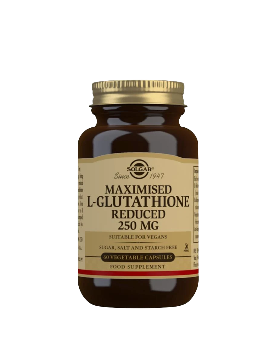 solgar l-glutathione Reduced 250mg Form:Spray Endothelial dysfunction in cardiovascular Prelaunch