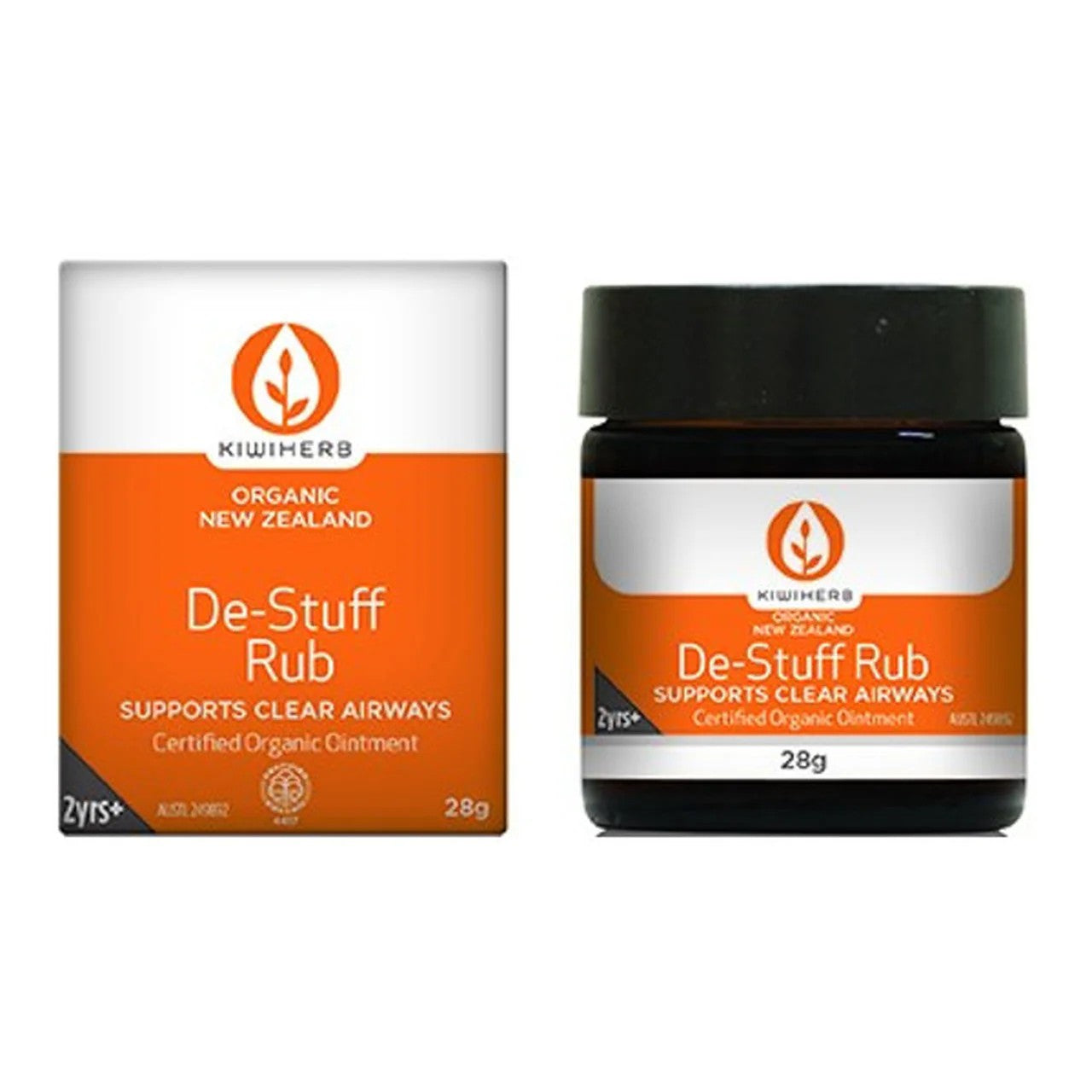 Kiwiherb Destuff Rub 28g