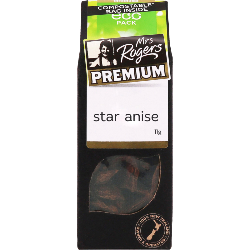 Mrs Rogers Star Anise (Premium) 11g
