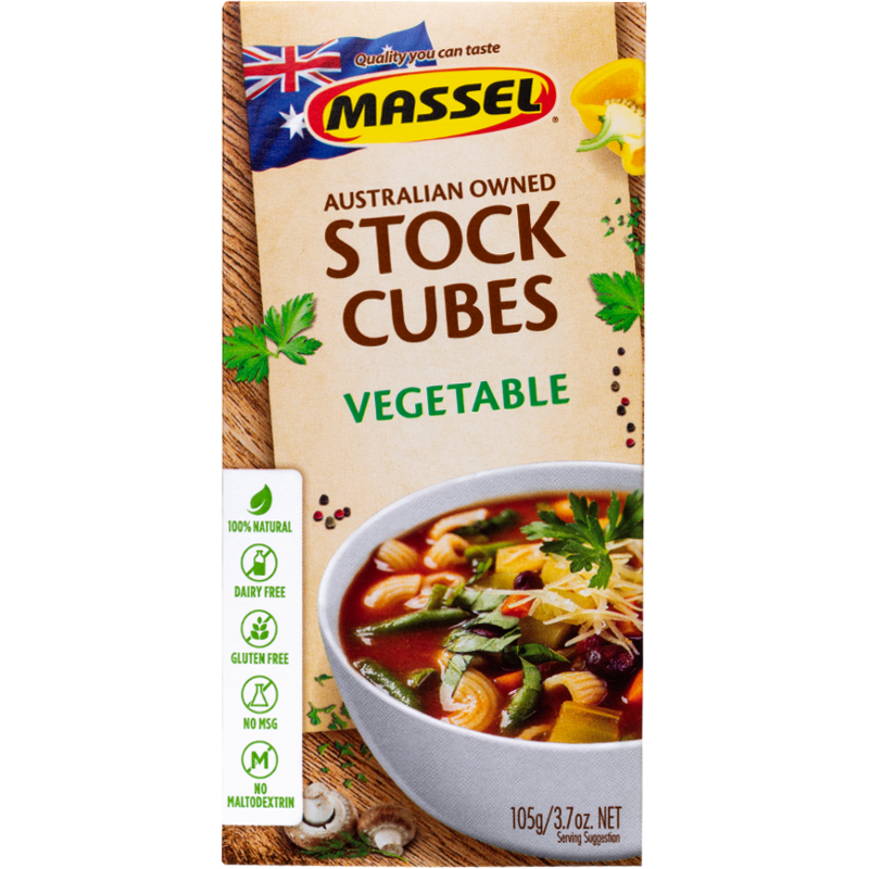 Massel Stock Cubes - Vegetable 105gm
