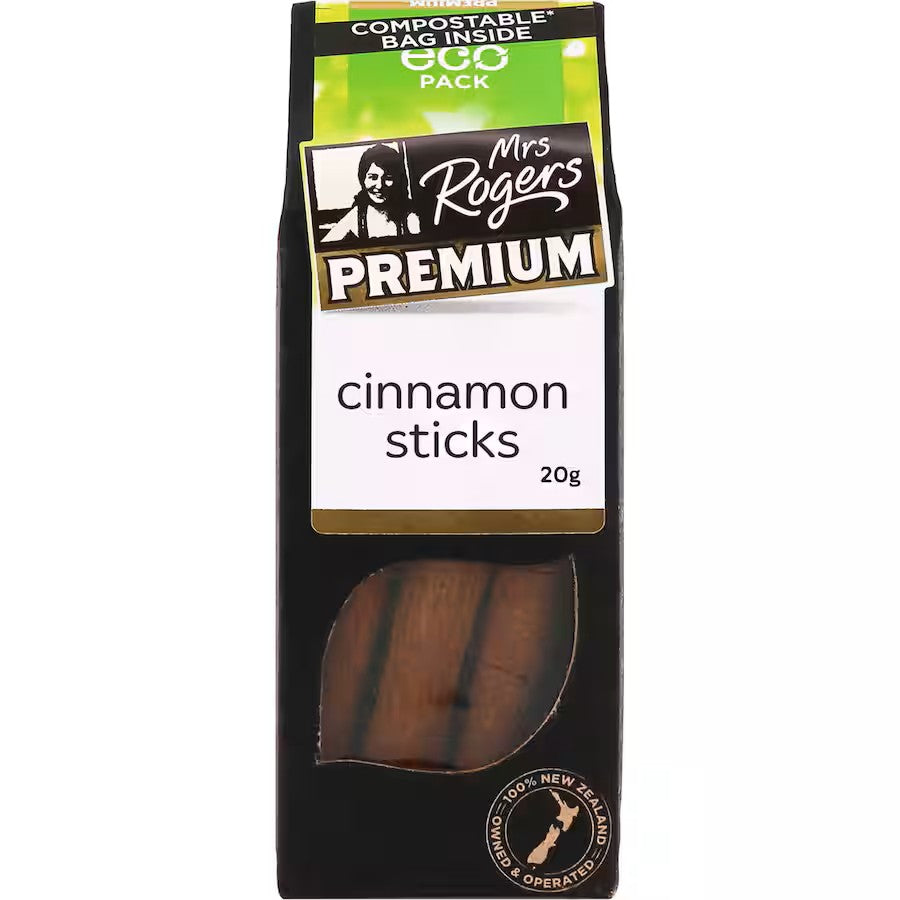 Mrs Rogers Cinnamon Sticks (Premium) 20g
