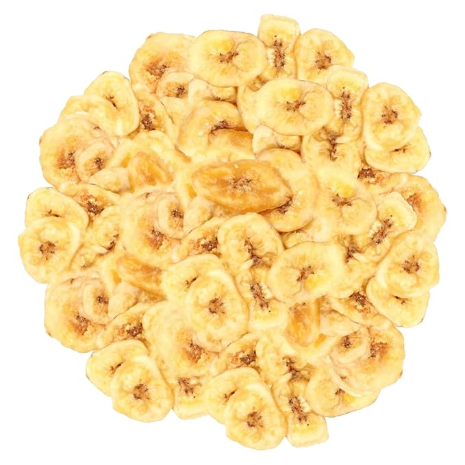 BANANA CHIPS ORGANIC 1KG