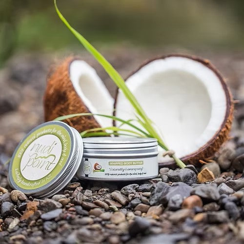 Nudi Point Body Butter Coconut Lemongrass 130ml