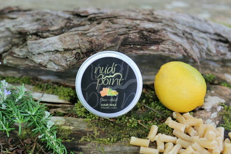 Nudi Point Hair Wax (Strong Hold) 80g