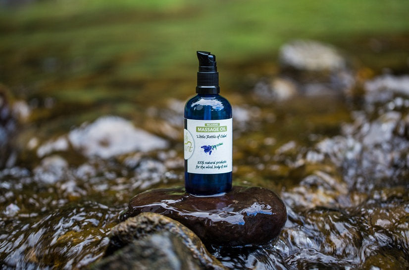 Nudi Point Massage Oil "Little Bottle of Calm" 100ml