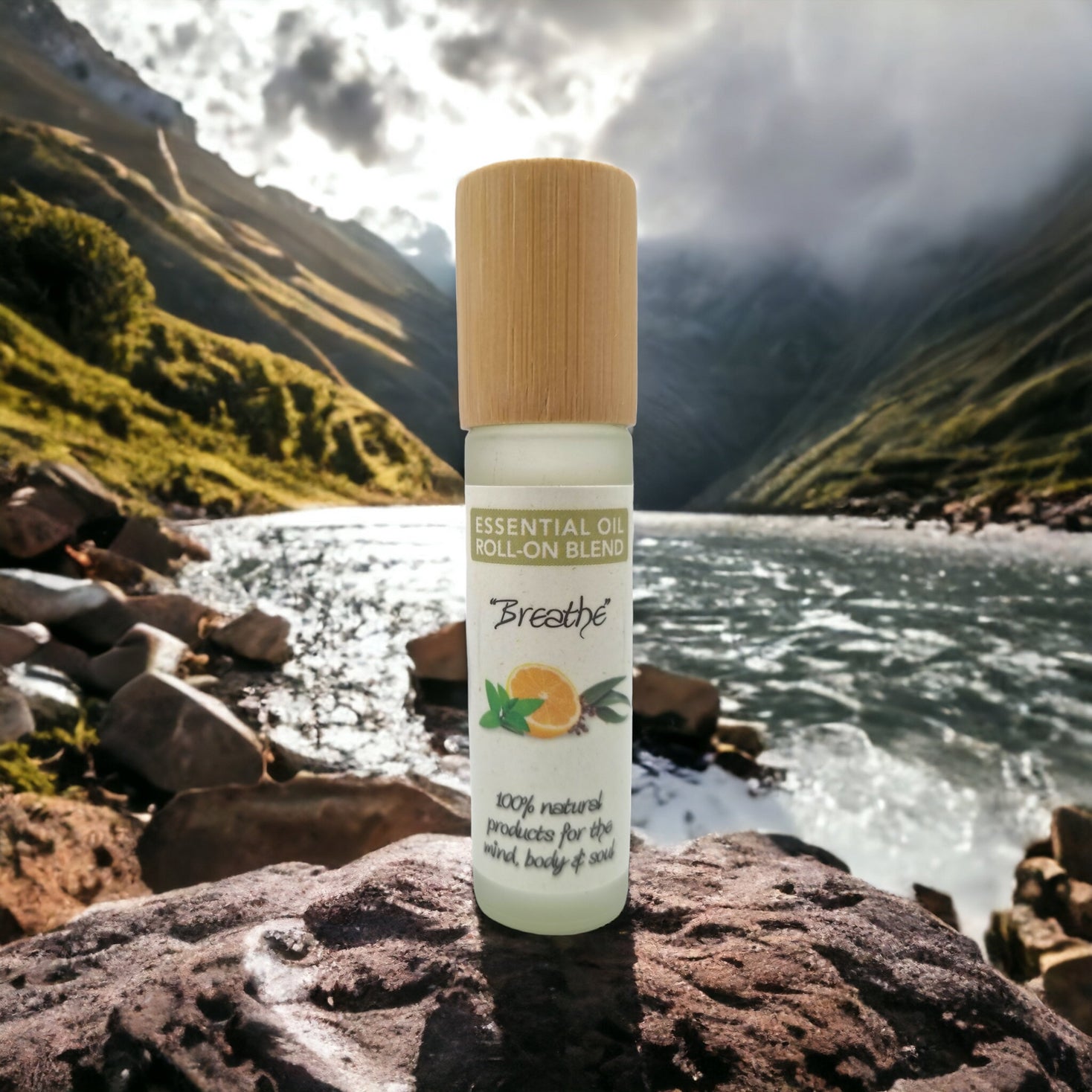 Nudi Point Roll-On Blend Breathe