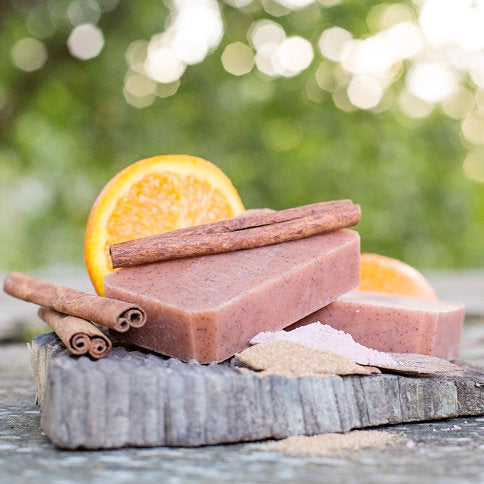 Nudi Point Facial Bar "Face the Earth" 100g
