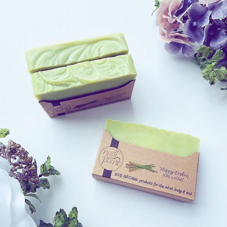 Nudi Point Body Bar "Happy Ending" 100g
