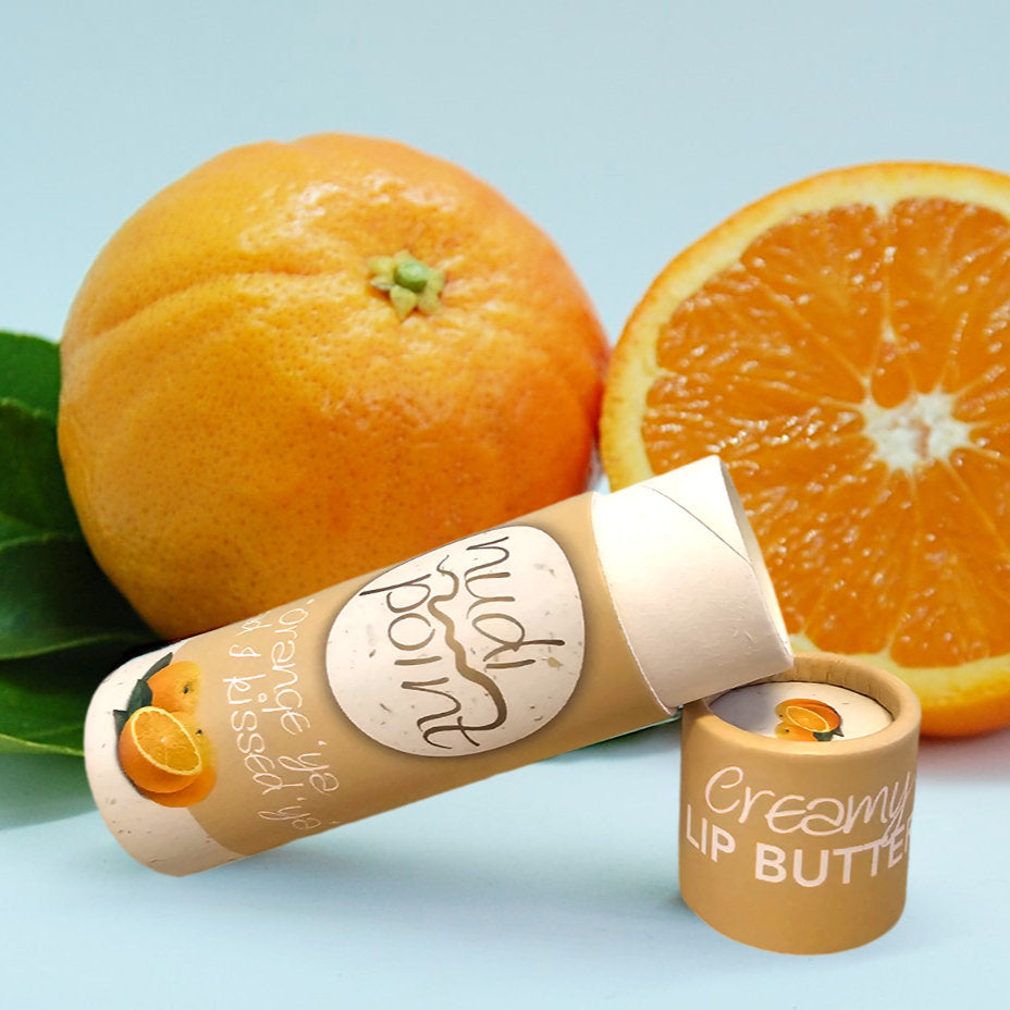 Nudi Point Lip Butter TUBE "Orange ya glad I kissed ya" 15g