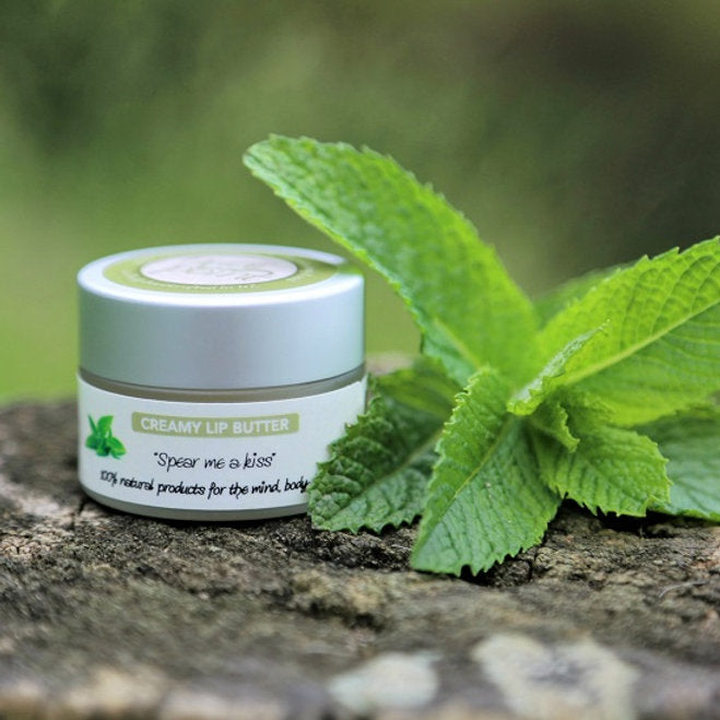 Nudi Point Lip Butter TUB "Spear me a Kiss" 15g