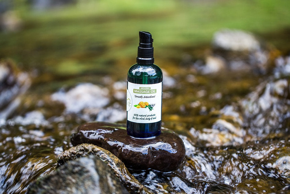 Nudi Point Massage Oil "Smooth Intentions" 100ml