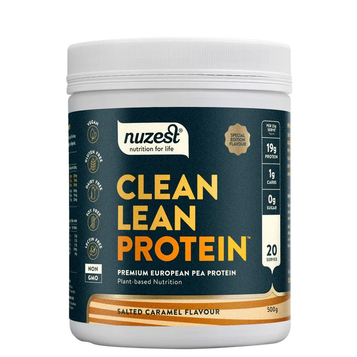 Nuzest Clean Lean Protein - Salted Caramel 500g