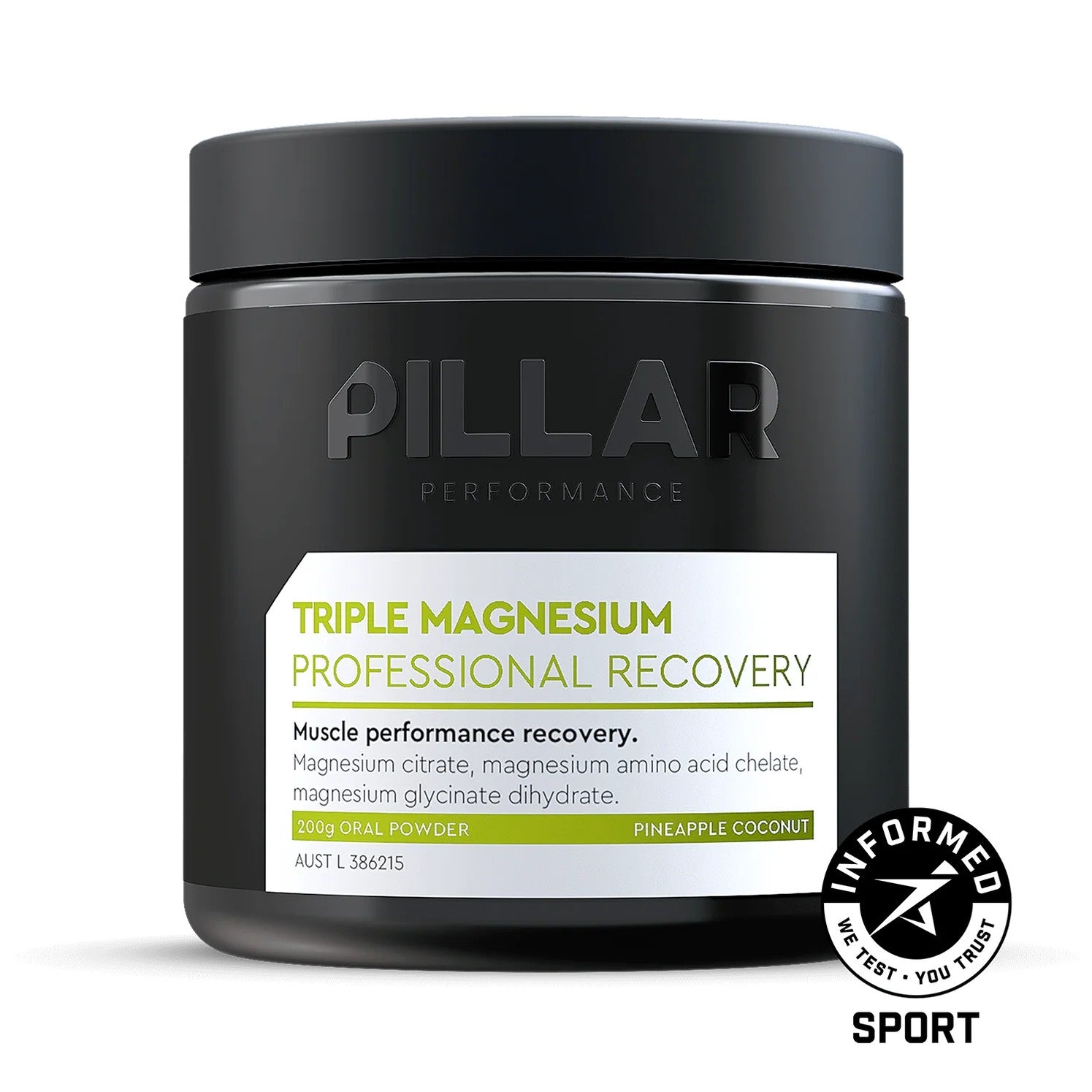 Pillar Triple Magnesium Pineapple Coconut 200g
