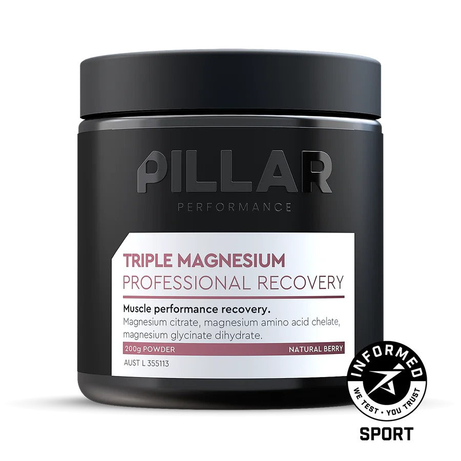 Pillar Triple Magnesium Natural Berry 200g