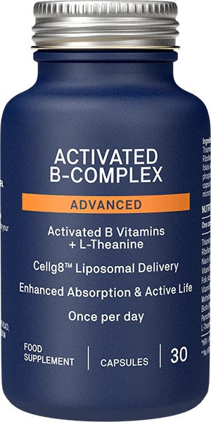 Natroceutics - Activated B-Complex + L-Theanine 30's