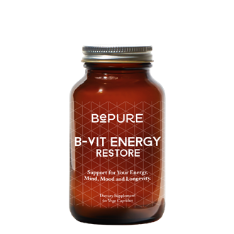 BePURE - B-Vit Energy Restore 60's