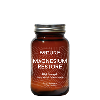 BePURE - Magnesium Restore 120's