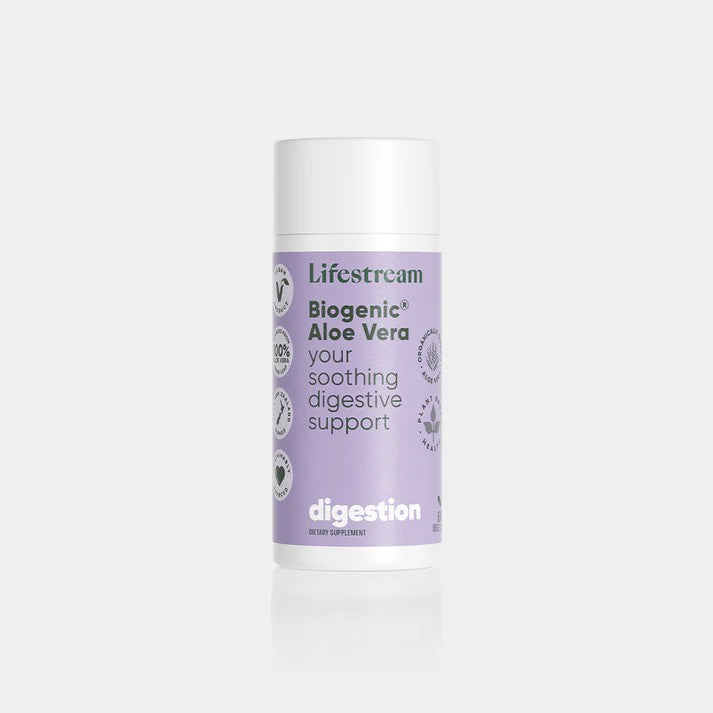 Lifestream - Biogenic Aloe Vera 60's