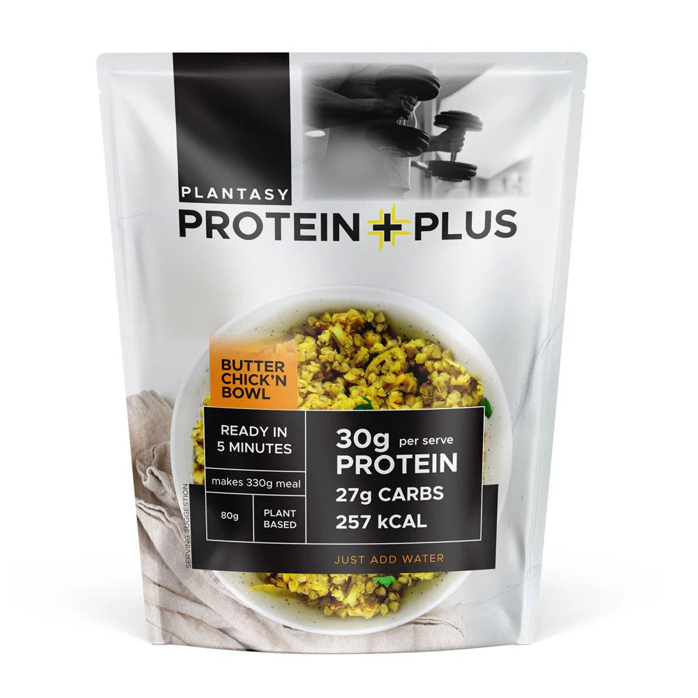 Plantasy Foods - Protein Plus Butter Chick'n Bowl