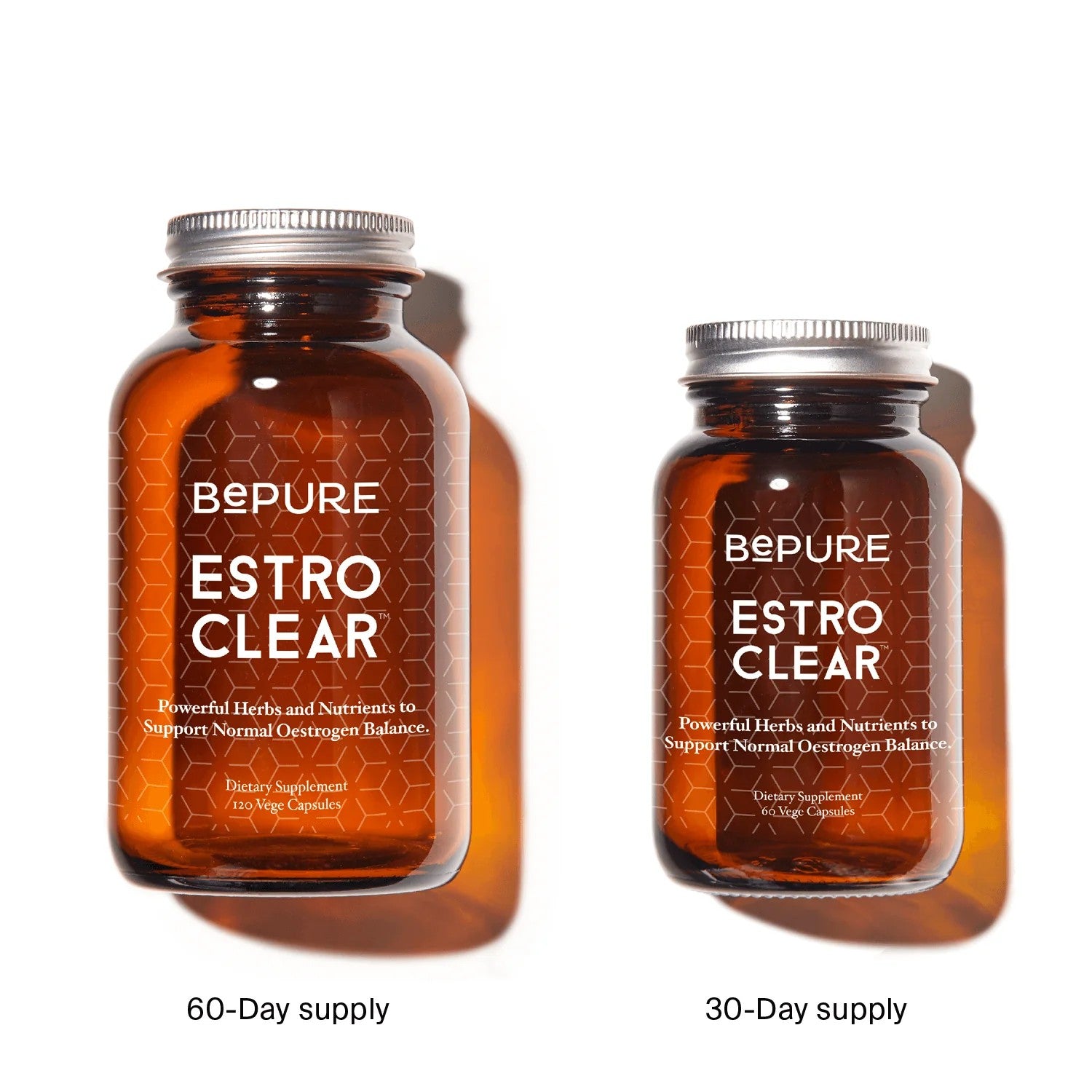 BePURE - Estro Clear 60's (30 days)