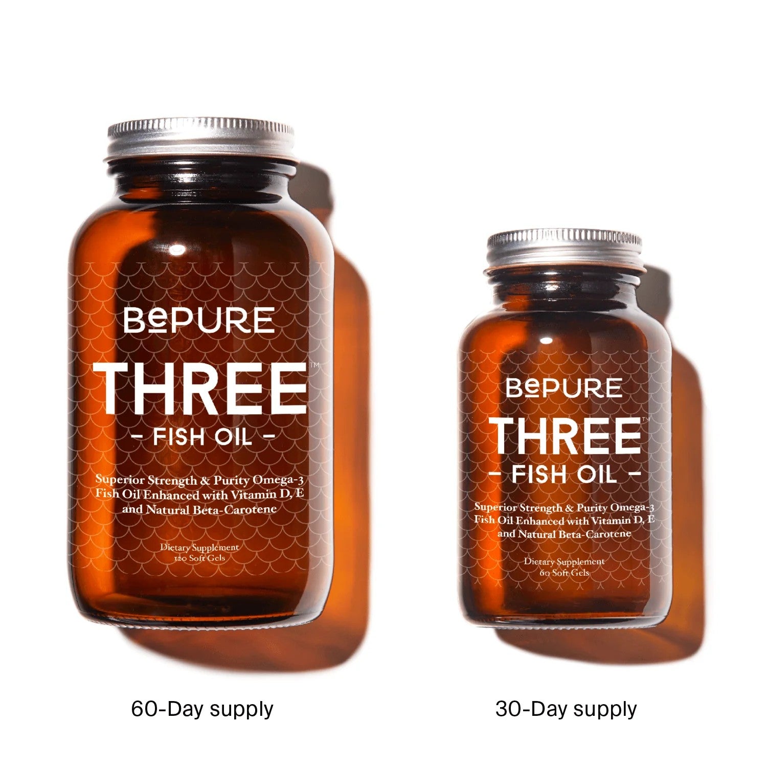 BePURE - THREE 60's