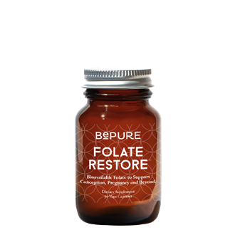 BePURE - Folate Restore 30's