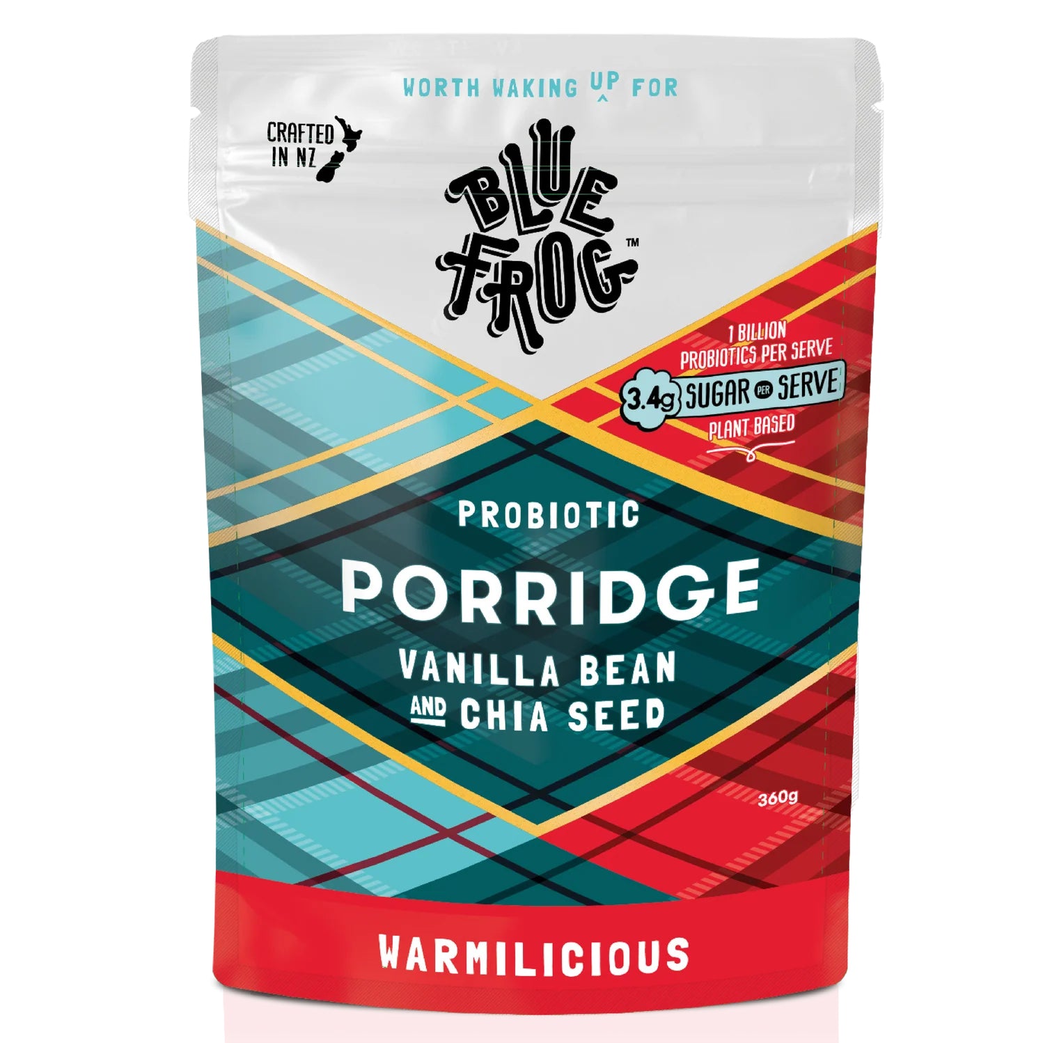 Blue Frog Vanilla & Chia Porridge 360g
