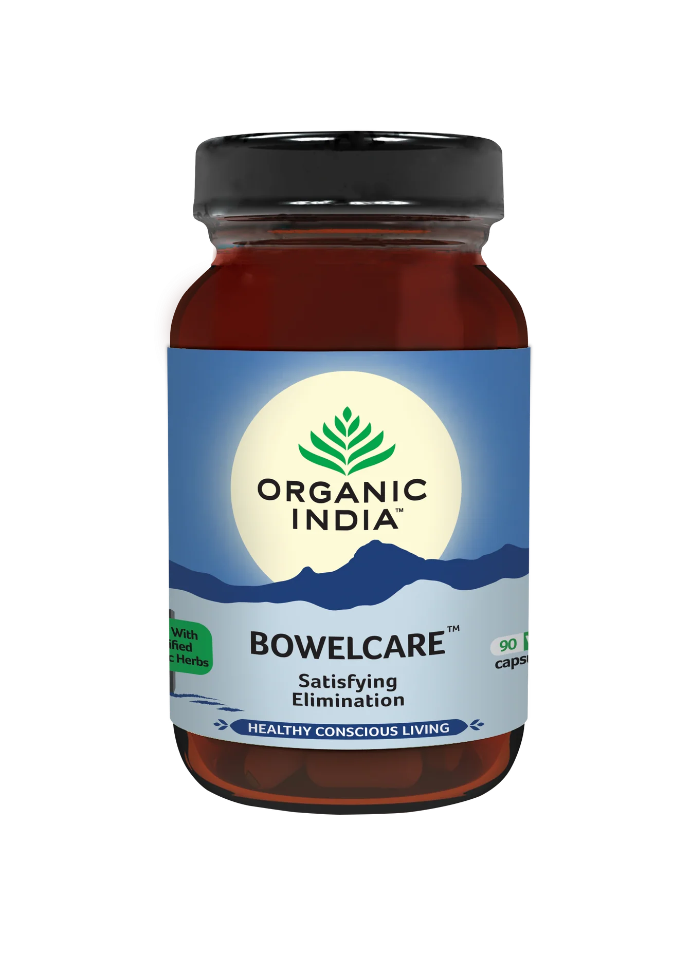 Organic India BowelCare 90's