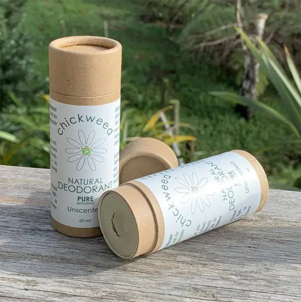 Chickweed Natural Deodorant – Pure