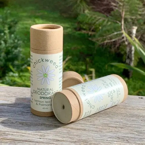 Chickweed Natural Deodorant - Spring