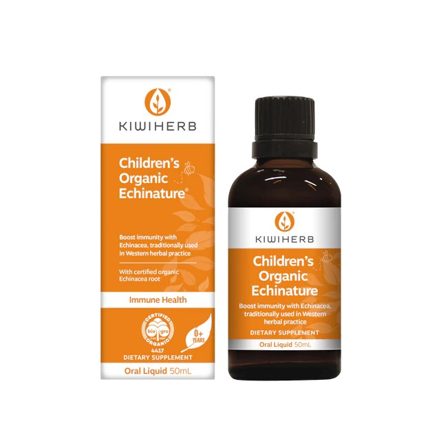 Kiwiherb Children's Organic Echinature 50ml
