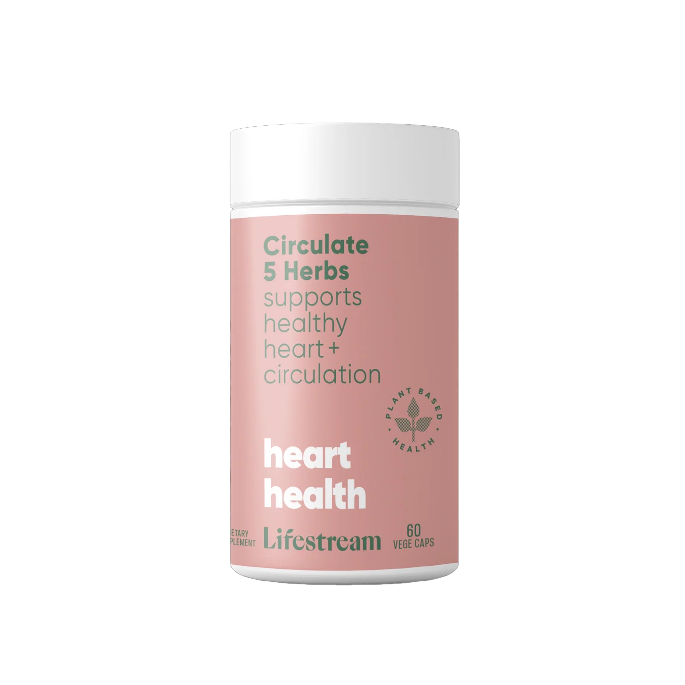 Lifestream - Circulate 5 Herbs 60 caps